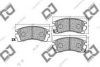 DJ PARTS BP1479 Brake Pad Set, disc brake